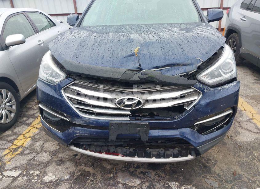 Photo 6 of 2017 Hyundai Santa FE SPORT 2.4L (VIN 5XYZTDLB6HG485401)