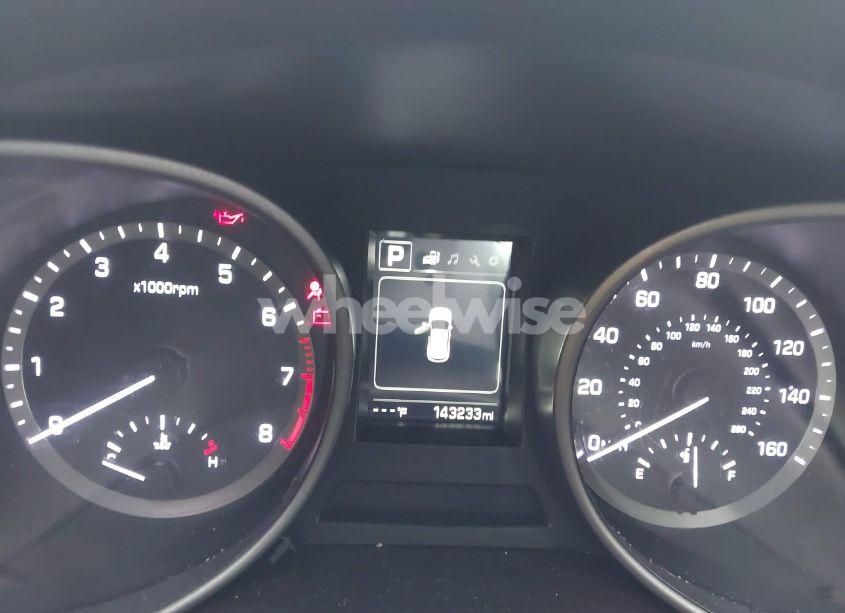 Photo 7 of 2017 Hyundai Santa FE SPORT 2.4L (VIN 5XYZTDLB6HG485401)