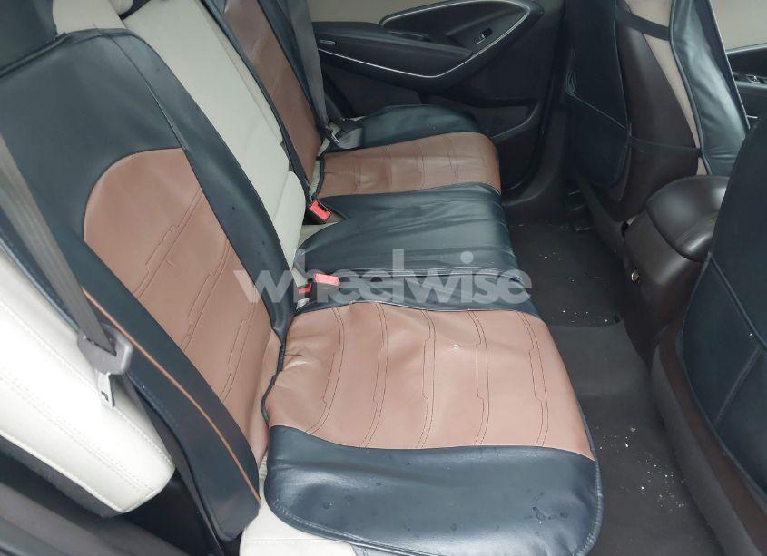 Photo 8 of 2017 Hyundai Santa FE SPORT 2.4L (VIN 5XYZTDLB6HG485401)