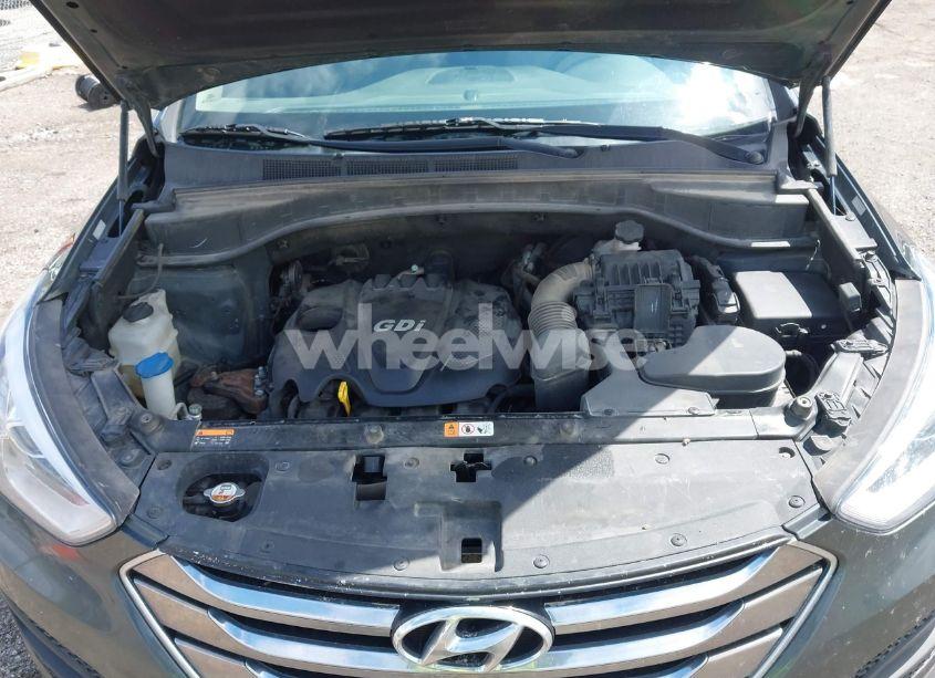 Photo 10 of 2013 Hyundai Santa FE SPORT (VIN 5XYZTDLB7DG016604)