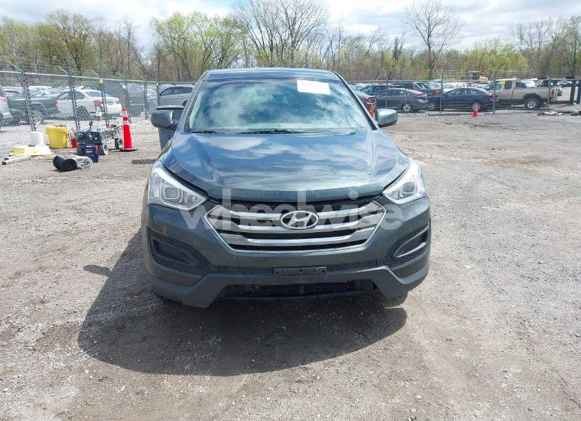 Photo 12 of 2013 Hyundai Santa FE SPORT (VIN 5XYZTDLB7DG016604)
