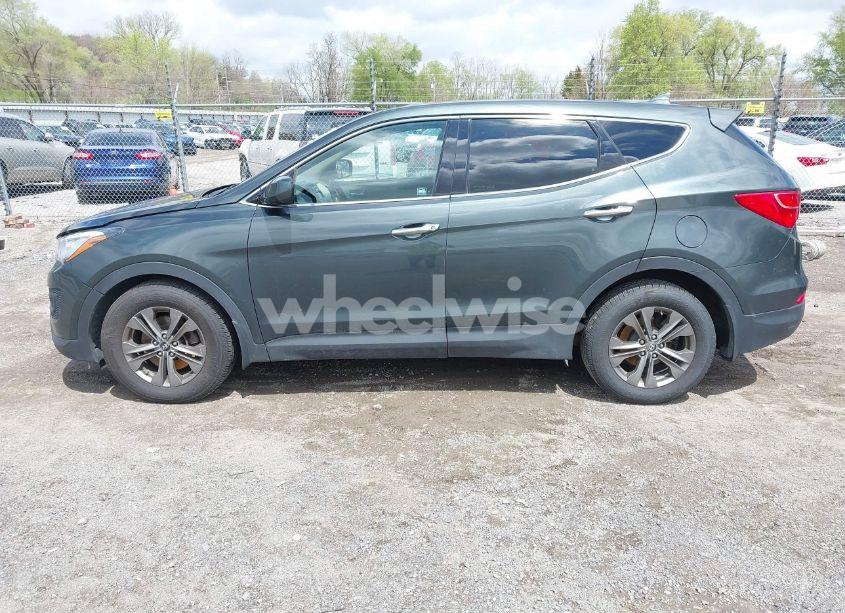 Photo 14 of 2013 Hyundai Santa FE SPORT (VIN 5XYZTDLB7DG016604)