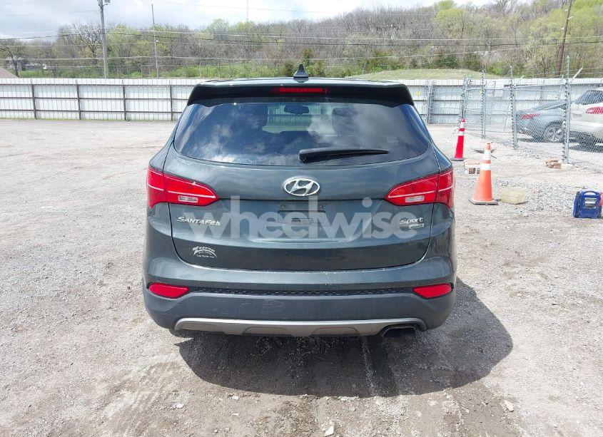 Photo 16 of 2013 Hyundai Santa FE SPORT (VIN 5XYZTDLB7DG016604)
