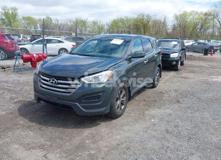 Photo 2 of 2013 Hyundai Santa FE SPORT (VIN 5XYZTDLB7DG016604)