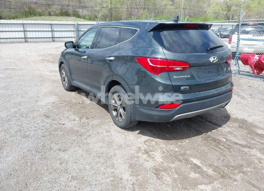 Photo 3 of 2013 Hyundai Santa FE SPORT (VIN 5XYZTDLB7DG016604)