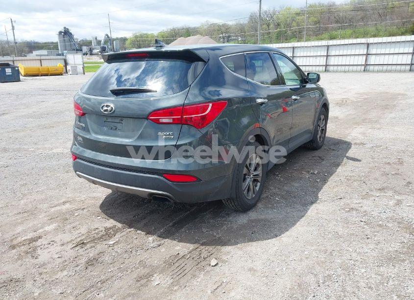 Photo 4 of 2013 Hyundai Santa FE SPORT (VIN 5XYZTDLB7DG016604)