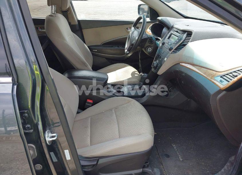 Photo 5 of 2013 Hyundai Santa FE SPORT (VIN 5XYZTDLB7DG016604)