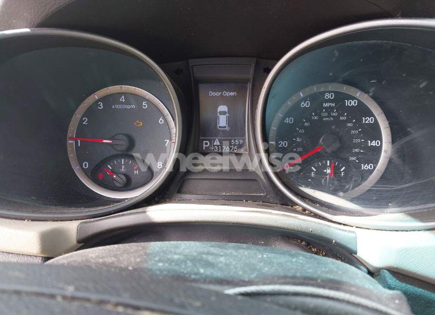 Photo 7 of 2013 Hyundai Santa FE SPORT (VIN 5XYZTDLB7DG016604)