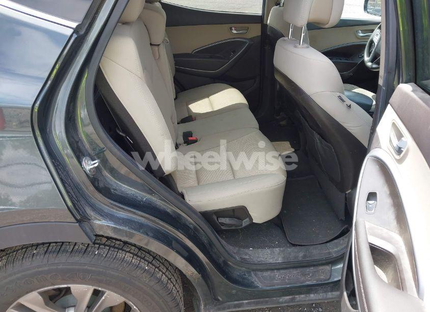 Photo 8 of 2013 Hyundai Santa FE SPORT (VIN 5XYZTDLB7DG016604)