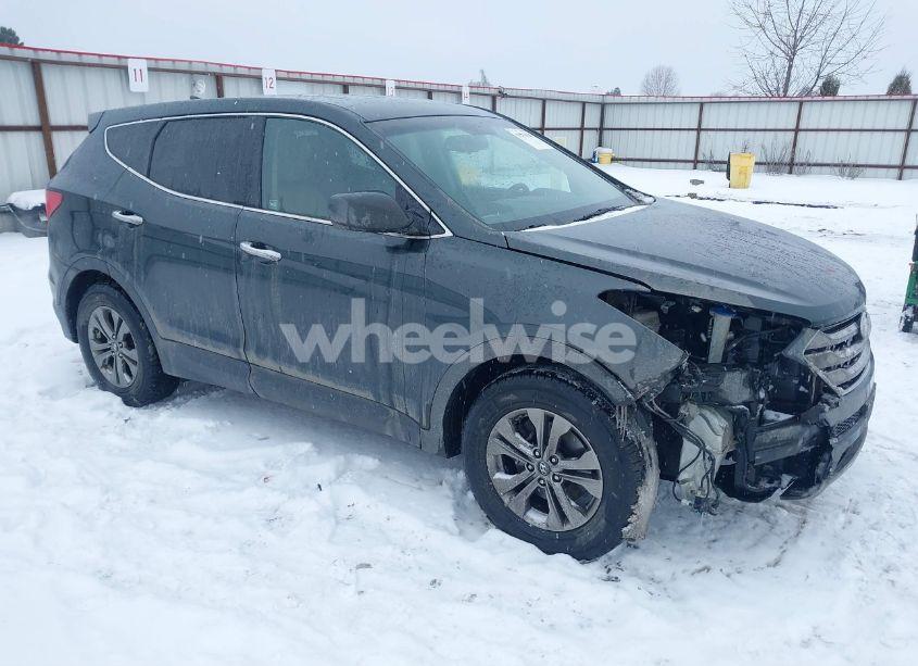 2013 Hyundai Santa FE SPORT (VIN 5XYZTDLB7DG071571) main photo