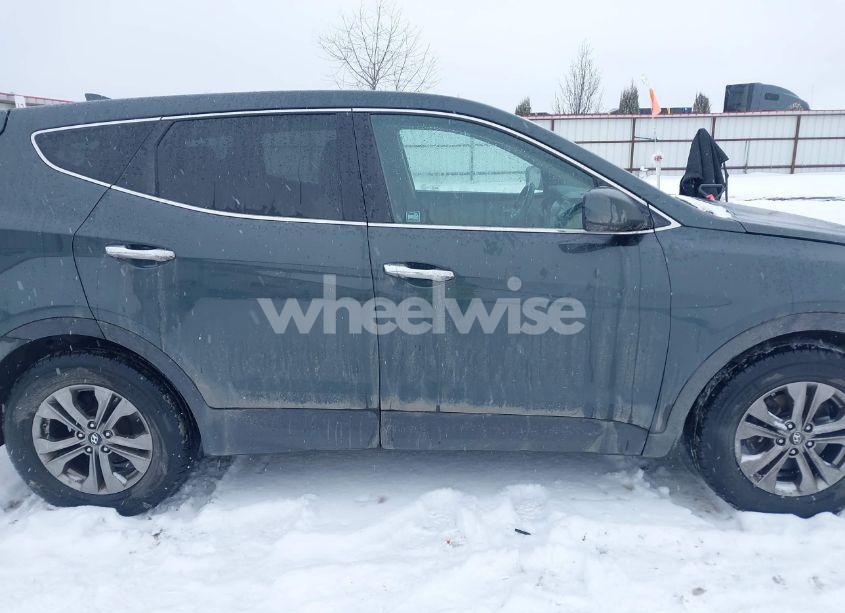 Photo 14 of 2013 Hyundai Santa FE SPORT (VIN 5XYZTDLB7DG071571)