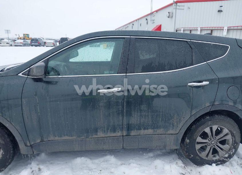 Photo 15 of 2013 Hyundai Santa FE SPORT (VIN 5XYZTDLB7DG071571)