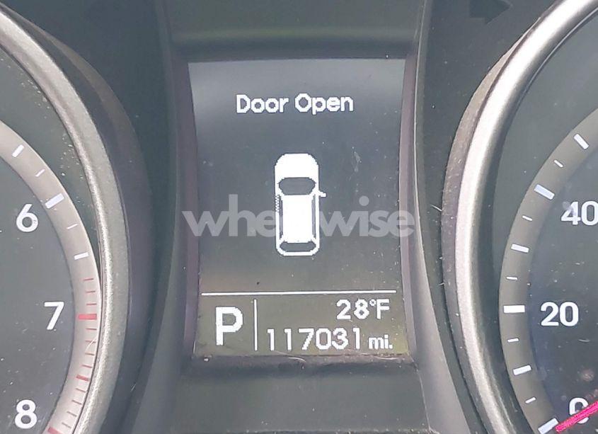 Photo 16 of 2013 Hyundai Santa FE SPORT (VIN 5XYZTDLB7DG071571)