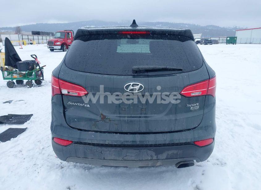 Photo 17 of 2013 Hyundai Santa FE SPORT (VIN 5XYZTDLB7DG071571)
