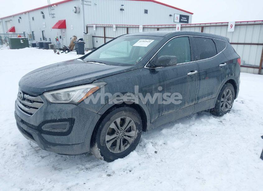 Photo 2 of 2013 Hyundai Santa FE SPORT (VIN 5XYZTDLB7DG071571)
