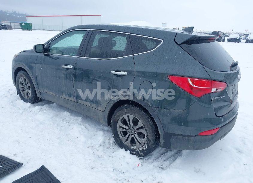 Photo 3 of 2013 Hyundai Santa FE SPORT (VIN 5XYZTDLB7DG071571)