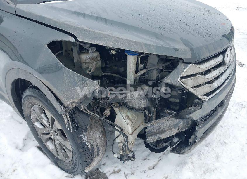 Photo 6 of 2013 Hyundai Santa FE SPORT (VIN 5XYZTDLB7DG071571)