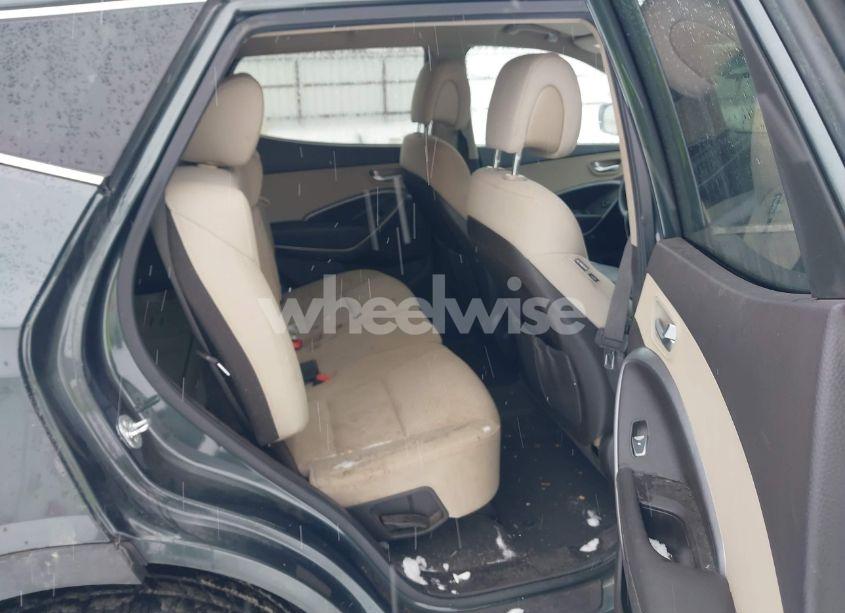 Photo 8 of 2013 Hyundai Santa FE SPORT (VIN 5XYZTDLB7DG071571)