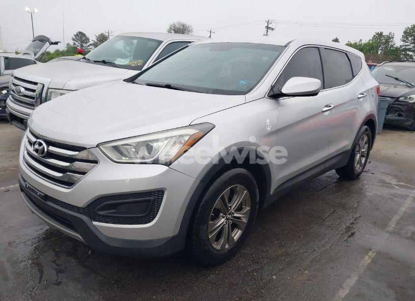 Photo 2 of 2014 Hyundai Santa FE SPORT 2.4L (VIN 5XYZTDLB7EG131737)