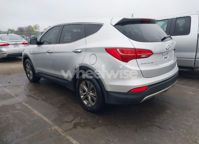 Photo 3 of 2014 Hyundai Santa FE SPORT 2.4L (VIN 5XYZTDLB7EG131737)