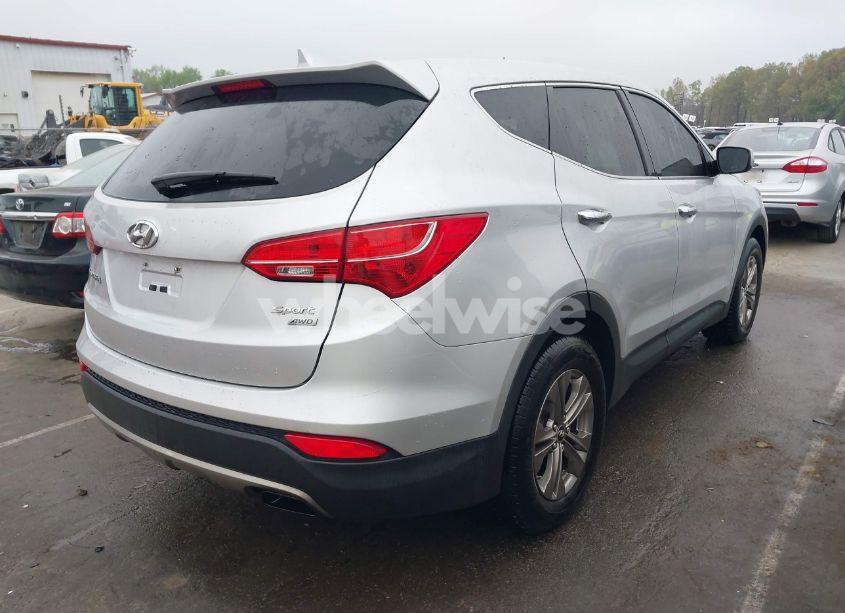 Photo 4 of 2014 Hyundai Santa FE SPORT 2.4L (VIN 5XYZTDLB7EG131737)