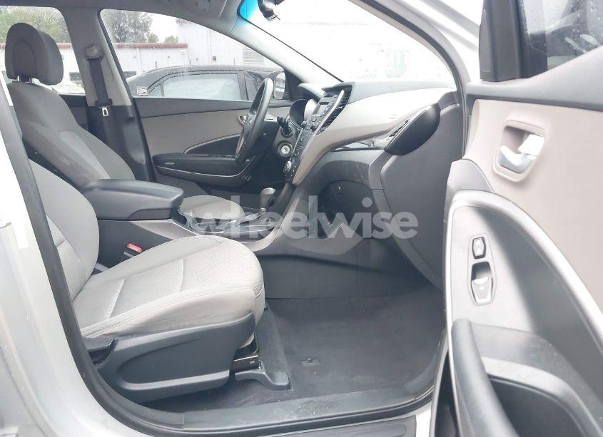 Photo 5 of 2014 Hyundai Santa FE SPORT 2.4L (VIN 5XYZTDLB7EG131737)