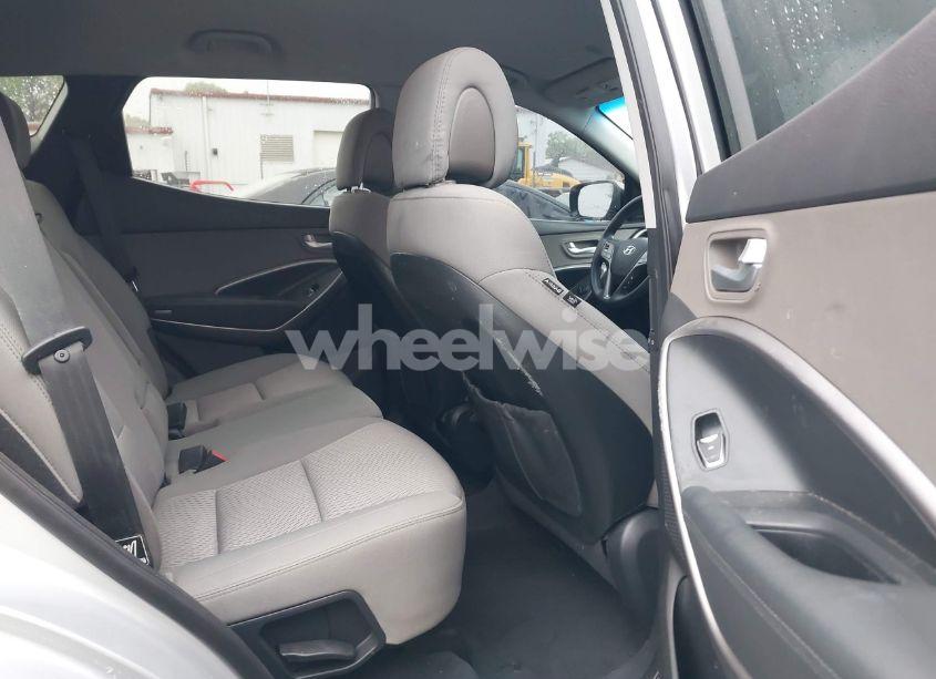 Photo 8 of 2014 Hyundai Santa FE SPORT 2.4L (VIN 5XYZTDLB7EG131737)