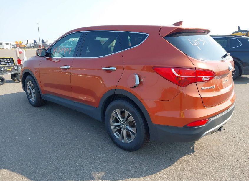 Photo 3 of 2014 Hyundai Santa FE SPORT 2.4L (VIN 5XYZTDLB7EG168206)