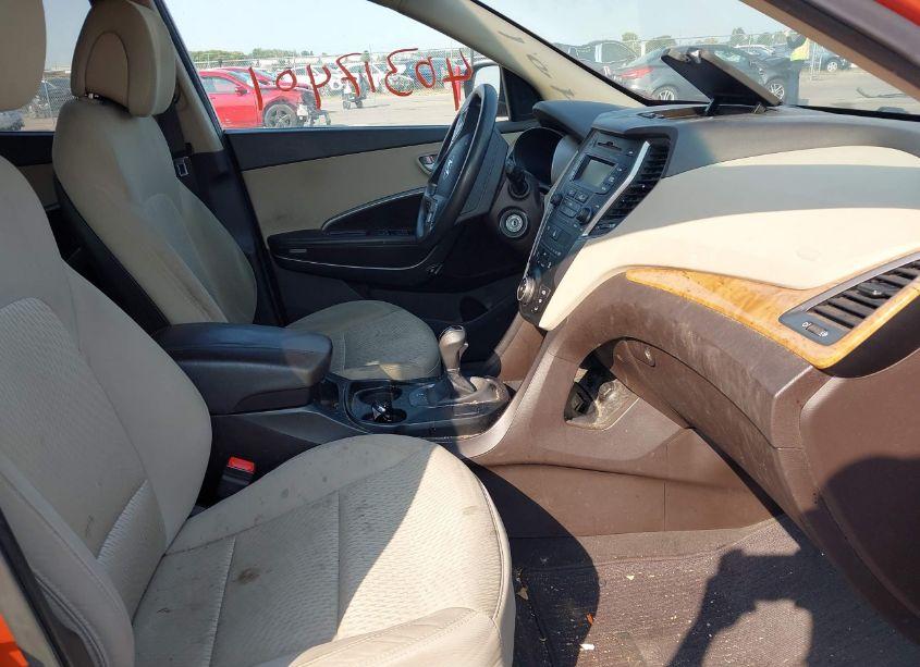 Photo 5 of 2014 Hyundai Santa FE SPORT 2.4L (VIN 5XYZTDLB7EG168206)