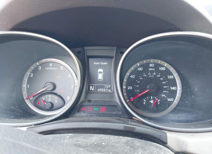 Photo 7 of 2014 Hyundai Santa FE SPORT 2.4L (VIN 5XYZTDLB7EG168206)