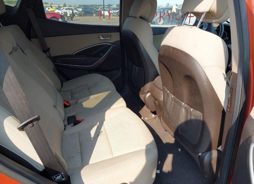 Photo 8 of 2014 Hyundai Santa FE SPORT 2.4L (VIN 5XYZTDLB7EG168206)