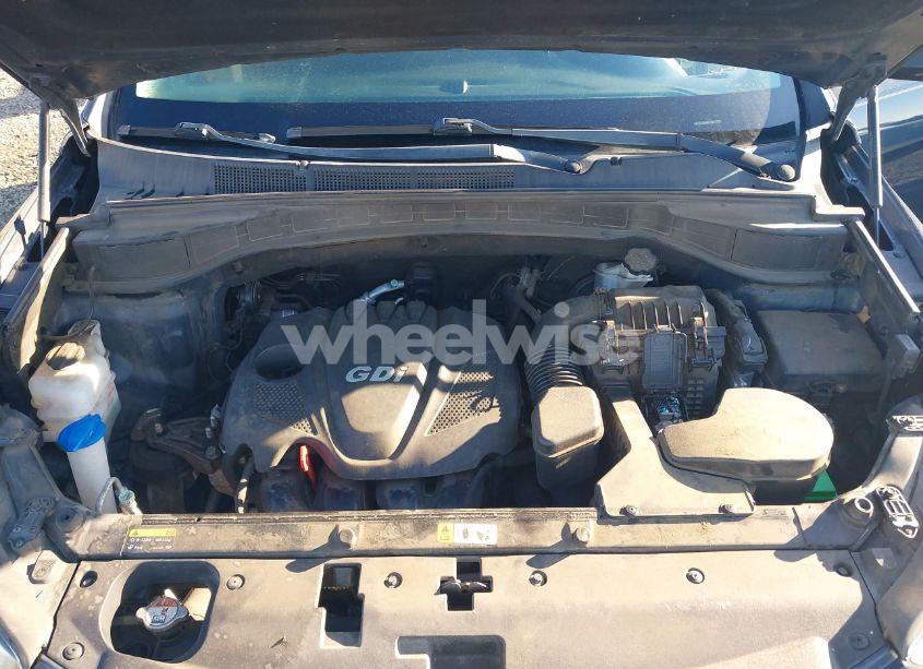 Photo 10 of 2014 Hyundai Santa FE SPORT 2.4L (VIN 5XYZTDLB7EG203035)