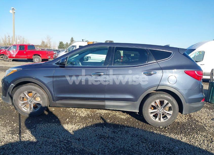 Photo 14 of 2014 Hyundai Santa FE SPORT 2.4L (VIN 5XYZTDLB7EG203035)