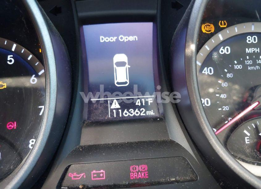 Photo 15 of 2014 Hyundai Santa FE SPORT 2.4L (VIN 5XYZTDLB7EG203035)