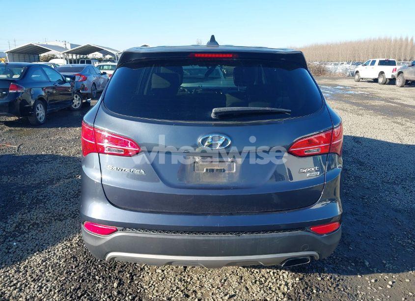 Photo 16 of 2014 Hyundai Santa FE SPORT 2.4L (VIN 5XYZTDLB7EG203035)