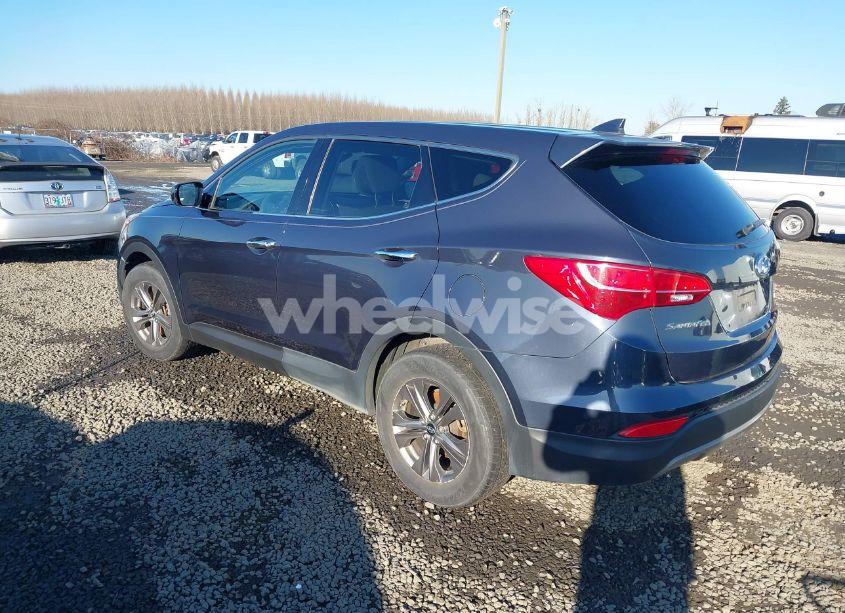 Photo 3 of 2014 Hyundai Santa FE SPORT 2.4L (VIN 5XYZTDLB7EG203035)