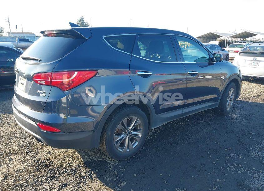 Photo 4 of 2014 Hyundai Santa FE SPORT 2.4L (VIN 5XYZTDLB7EG203035)