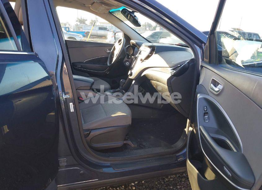 Photo 5 of 2014 Hyundai Santa FE SPORT 2.4L (VIN 5XYZTDLB7EG203035)