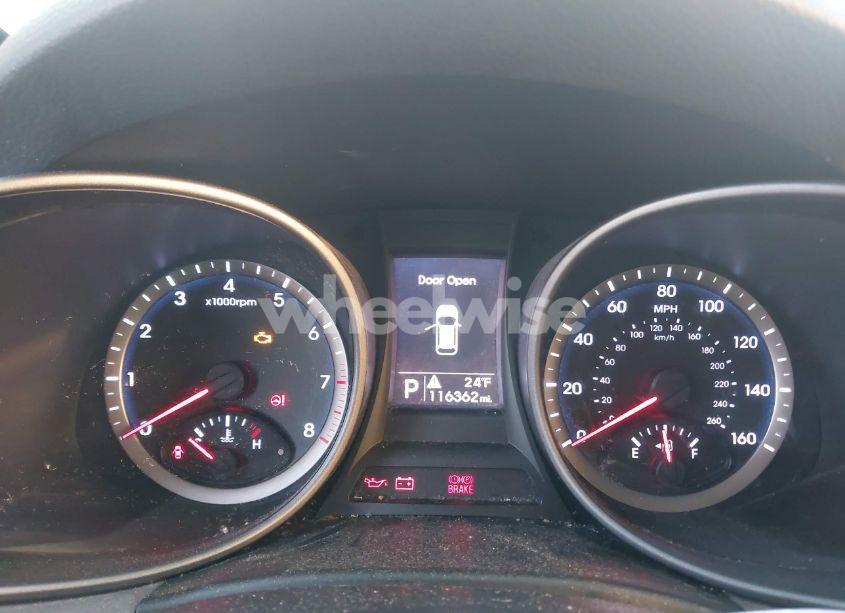 Photo 7 of 2014 Hyundai Santa FE SPORT 2.4L (VIN 5XYZTDLB7EG203035)