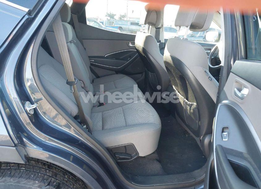 Photo 8 of 2014 Hyundai Santa FE SPORT 2.4L (VIN 5XYZTDLB7EG203035)