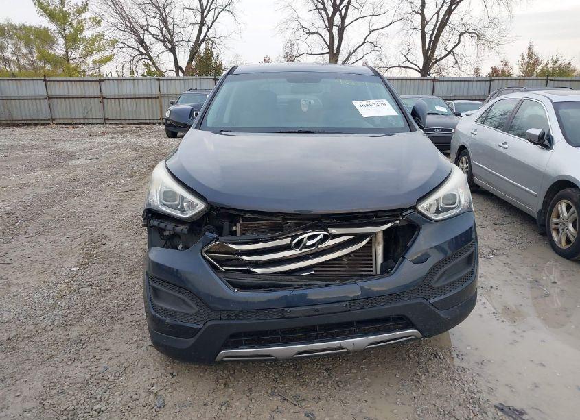 Photo 12 of 2015 Hyundai Santa FE SPORT 2.4L (VIN 5XYZTDLB7FG294647)