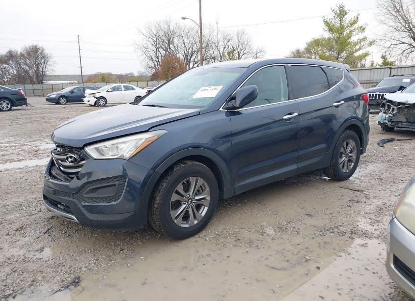 Photo 2 of 2015 Hyundai Santa FE SPORT 2.4L (VIN 5XYZTDLB7FG294647)