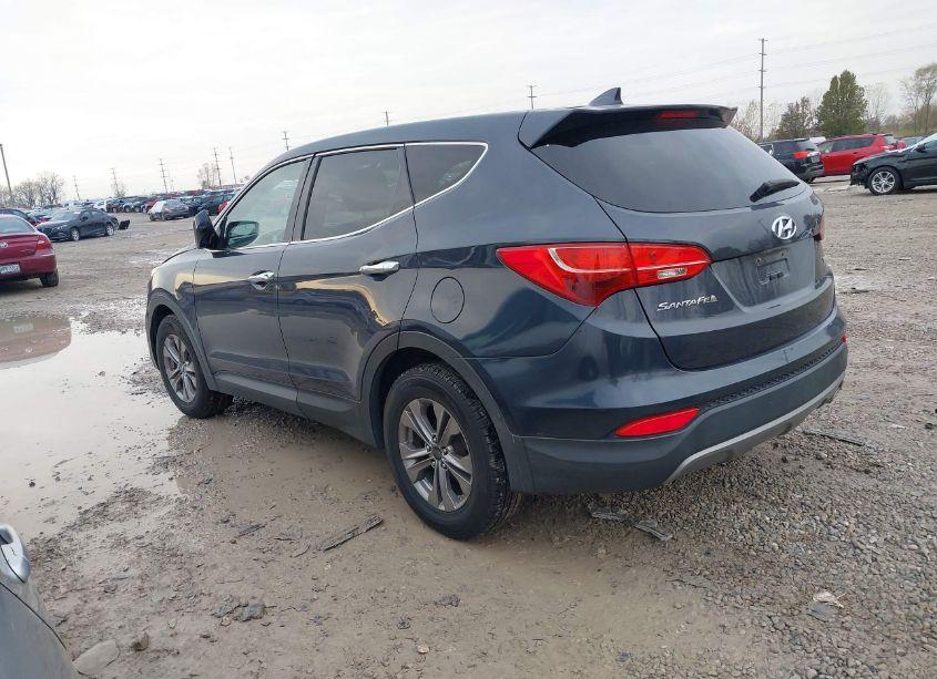 Photo 3 of 2015 Hyundai Santa FE SPORT 2.4L (VIN 5XYZTDLB7FG294647)