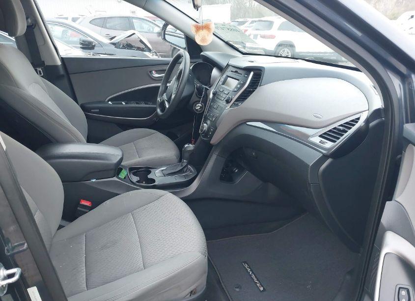 Photo 5 of 2015 Hyundai Santa FE SPORT 2.4L (VIN 5XYZTDLB7FG294647)