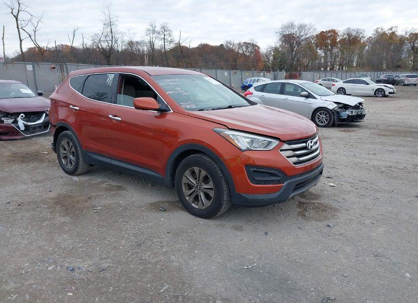 2016 Hyundai Santa FE SPORT 2.4L (VIN 5XYZTDLB7GG330578) main photo
