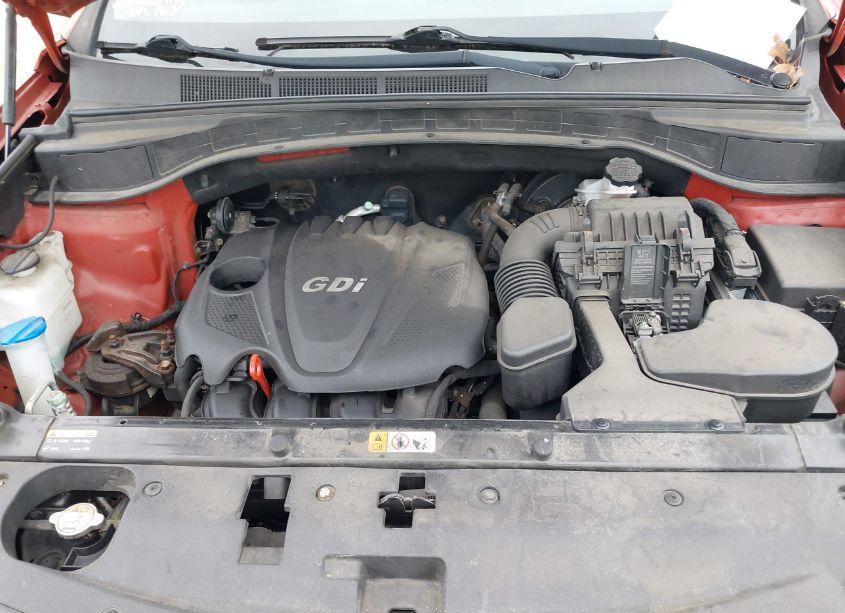 Photo 10 of 2016 Hyundai Santa FE SPORT 2.4L (VIN 5XYZTDLB7GG330578)