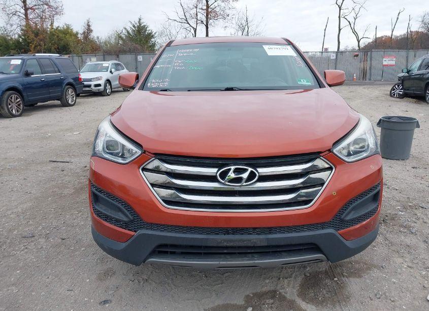 Photo 12 of 2016 Hyundai Santa FE SPORT 2.4L (VIN 5XYZTDLB7GG330578)