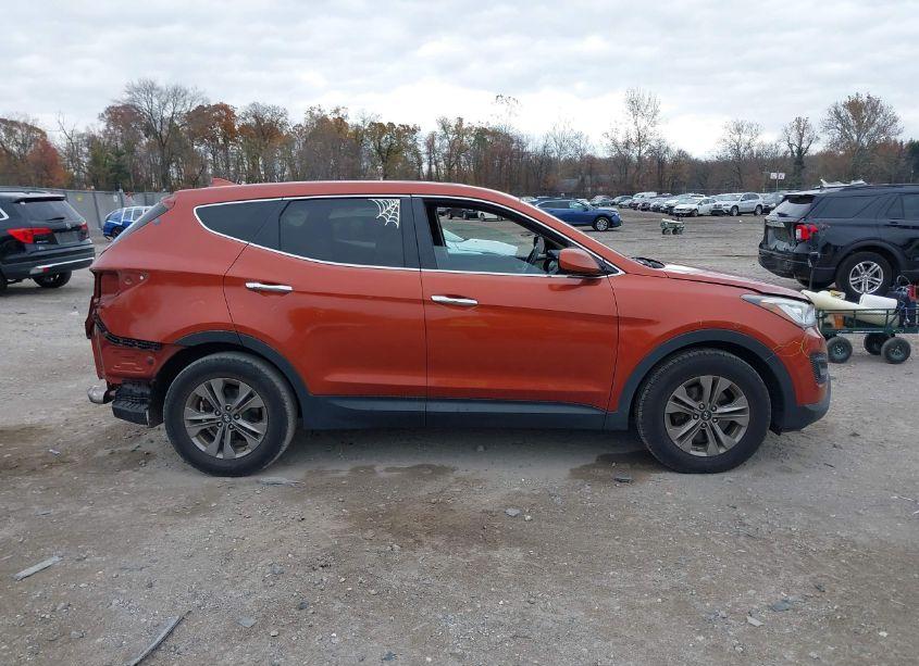 Photo 13 of 2016 Hyundai Santa FE SPORT 2.4L (VIN 5XYZTDLB7GG330578)