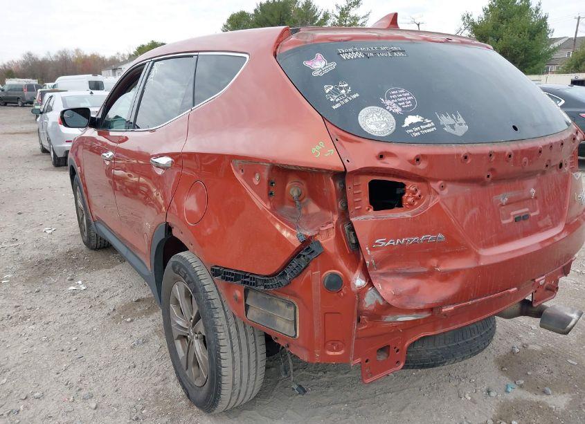 Photo 17 of 2016 Hyundai Santa FE SPORT 2.4L (VIN 5XYZTDLB7GG330578)