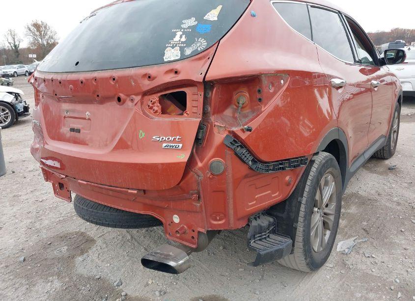 Photo 18 of 2016 Hyundai Santa FE SPORT 2.4L (VIN 5XYZTDLB7GG330578)